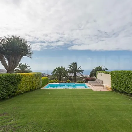 منزل ريفي Canarian Farm With Pool Los Paredones Vergara