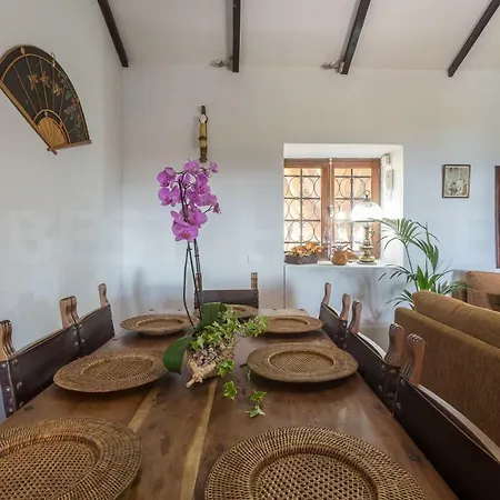 Canarian Farm With Pool Los Paredones منزل ريفي Vergara