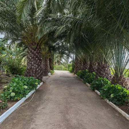 منزل ريفي Canarian Farm With Pool Los Paredones Vergara