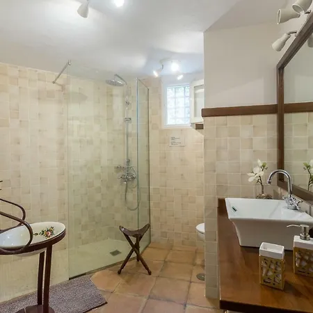 Canarian Farm With Pool Los Paredones منزل ريفي Vergara