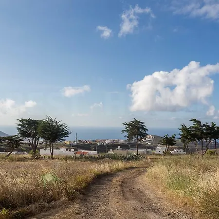 منزل ريفي Canarian Farm With Pool Los Paredones