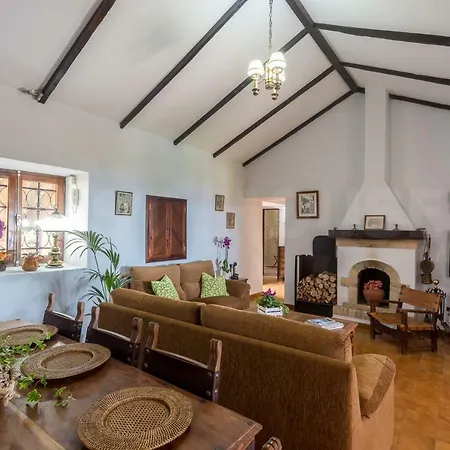 منزل ريفي Canarian Farm With Pool Los Paredones Vergara